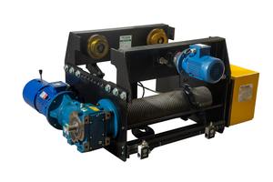 Polipasto Eléctrico de Cable de 10 Toneladas con Carro, Equipo de Elevación de Materiales de Alta Resistencia, Elevación de 6 Metros, Marca CMK, 415V CA Industrial - Product Image 5