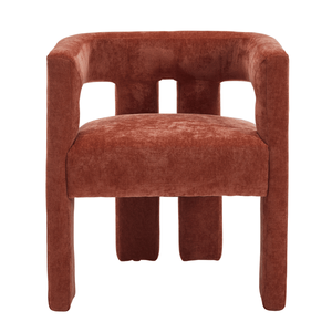 เก้าอี้บาร์เรลหุ้มผ้าสไตล์ร่วมสมัย United We Win สำหรับห้องนั่งเล่น ห้องรับประทานอาหาร และพื้นที่บาร์ - Product Image 1