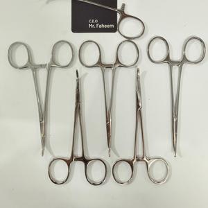 Pinzas Quirúrgicas Veterinarias de Acero Inoxidable de 14cm/16cm/18cm, Pinzas Hemostáticas para Cerdos, Ganado, Ovejas, Pinzas Quirúrgicas para Mascotas de Dentavex - Product Image 2