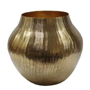 Premium Aluminum Flower Display Vase Designed for Elegant Living Room and <b>Table</b> Decor - Product Image 2