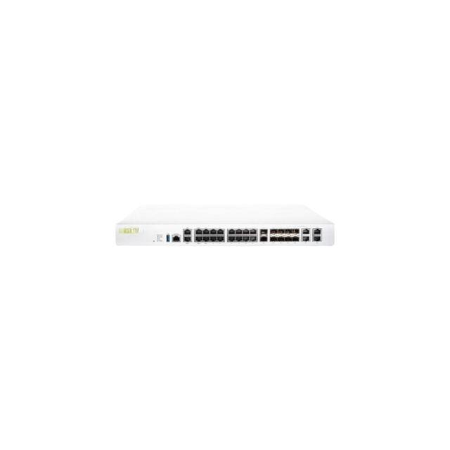 Network Security Firewall FG 100F BDL 950 12 with 22 Gigabit Ethernet RJ45 Ports 4 SFP and 2 10G SFP Plus Ports