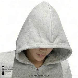 Survêtement en molleton 100% coton de haute qualité avec logo personnalisé, streetwear, poids lourd, unisexe, ensemble de jogging pour femmes et hommes, modèle vierge - Product Image 3