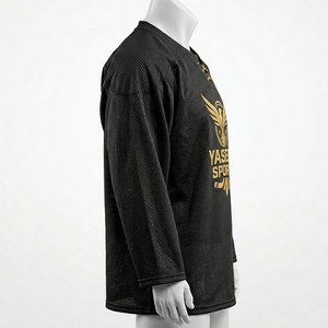 High Quality Custom Sublimation Ice Hockey Jersey-Premium 100% Polyester/Spandex Breathable Quick Dry Custom Team <b>Names</b> Numbers - Product Image 3