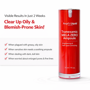 Crème Ampoule Éclaircissante Anti-Imperfections Angel's Liquid à l'Acide Tranexamique Coréen, Niacinamide et Bakuchiol pour Tous Types de Peau - Product Image 3