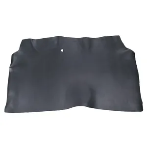 Genuine Soft Black Vegetable Tanned Cow <b>Leather</b> For Premium Goods Crafting Durable Smooth Material For Shoes And Wallets Now - Product Image 3