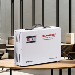Hanotech UP24V12A UPS rectangulaire monophasé 24V/50Hz meilleur prix 72 heures ligne de temps de sauvegarde foudre interactive - Product Image 5