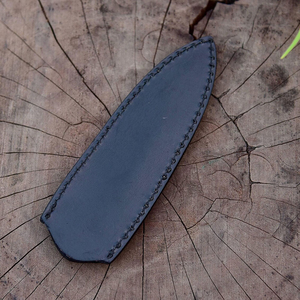 Handmade Leather Pouch For Folding Knives Durable Leather Knife Sheath Handcrafted Folding Knife Belt Holder Outdoor Hunting - Product Image 4