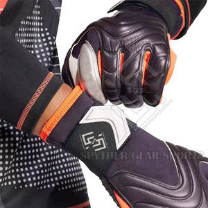 Guantes de Portero Profesionales con Agarre Fuerte de Látex, Impresión Personalizada, para Partidos, con Diseño Antideslizante - Product Image 4