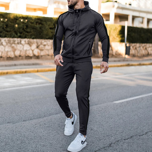 Survêtements de sport vintage pour hommes en coton 100% tissé, qualité supérieure, personnalisables, séchage rapide, deux pièces, collection hiver 2026 - Product Image 3