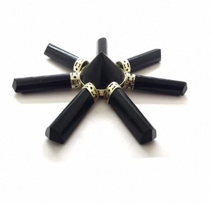 Générateur d'énergie ultime en tourmaline noire, fait main, Feng Shui, poli, pour la protection et l'amour, éloigne les énergies négatives, symbole du cœur - Product Image 4