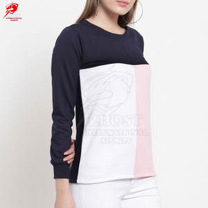 Sudaderas de estilo urbano para mujer, de manga larga, a la moda, hechas en Pakistán. - Product Image 3