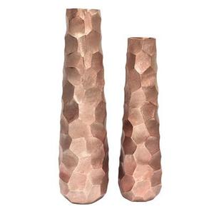 Set of 2 New Design Modern Handmade <b>Aluminium</b> <b>table</b> top Flower Vase hotels & restaurants Wholesale Manufacturer Supplier - Product Image 2