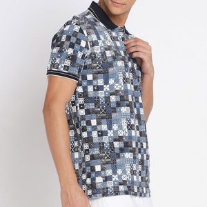 Camisas Polo Personalizables para Hombre, Diseño Único de Color Sólido con Impresión por Sublimación, Corte Regular, Camisa Casual con Logotipo - Product Image 4