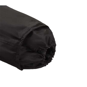 Wholesale Men's <b>Black</b> PU Waterproof <b>Rain</b> Suit Full Sleeve Reflective Strip <b>Jacket</b> Pants Set All Seasons Motorcycle Wear - Product Image 2