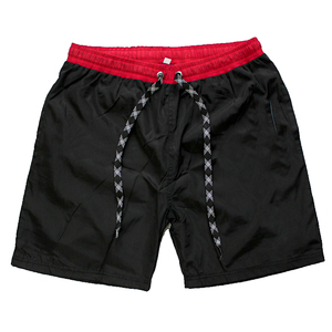 Ensemble de vêtements décontractés respirants en deux pièces, couleur unie, coupe-vent et shorts pour garçons, logo et design personnalisés, ensemble de coupe-vent et shorts pour hommes - Product Image 2