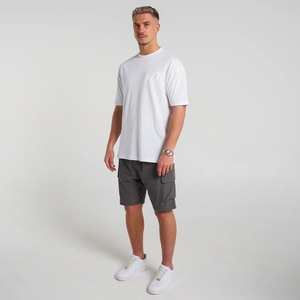 Custom Logo Heavy <b>Weight</b> T-shirts Tee Shirt Oversized <b>Blank</b> T Shirts 280gsm Thick Cotton 100% Cotton Men T-shirt - Product Image 4