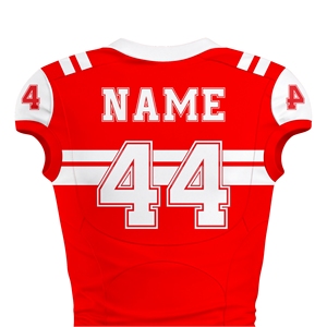 Breathable American Football Teamwear Manufacturer Custom Football Jersey Supplier Performance - Product Image 5