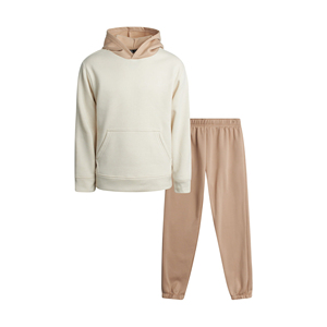 Wholesale Hooded Casual Solid Sports Pullover Tracksuit Set Eco-Friendly Anti-Bacterial Fabric Unisex Design Engineered Reliable - Product Image 6