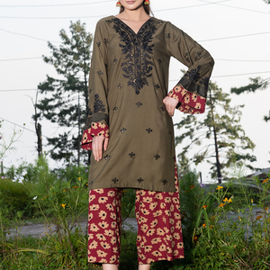 Shalwar Kameez de Encaje de Primera Calidad para Boda, Vestido Étnico Tradicional Pakistaní e Indio para Mujer, Traje de Fiesta - Product Image 1