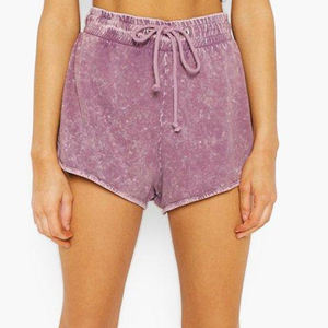 Shorts décontractés surdimensionnés en coton délavé style vintage, écologiques, pour le streetwear et l'entraînement, vente en gros directe usine - Product Image 6