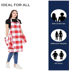 Tabliers de cuisine pour femme, chef, serveur, café, boutique, barbecue, coiffeuse, accessoires de cuisine, livraison directe - Product Image 1