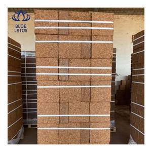 Meilleures ventes : Bloc de fibre de coco compressée, fibre de coco traitée propre, support pour systèmes hydroponiques et amélioration des sols - Product Image 5