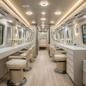 Camion Salon Mobile Professionnel pour Coiffure, Onglerie et Beauté à Vendre, Autres Meubles de Salon, Salon de Coiffure Mobile Moderne - Product Image 5