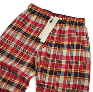 Green Plaid <b>Men</b> Flannel Pants Cotton <b>Pajama</b> Pants Comfort Fit Loungewear Side Pockets Casual Nightwear Sleep Trouser - Product Image 4