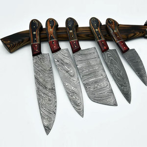 Juego de Cuchillos de Cocina de Acero de Damasco de Grado Profesional, Diseño Moderno y de Alta Calidad, Cuchillos de Chef Duraderos y Confiables para el Uso Diario - Product Image 2