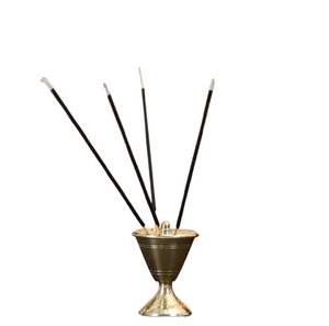 Quemador de Incienso de Metal de Alta Calidad con Diseño Antiguo, Ecológico, Hecho a Mano, para Decoración Real Tradicional, Aceites Aromáticos - Product Image 4