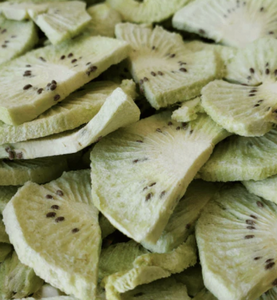 Tranches de kiwi vert lyophilisées, fruits tropicaux du Vietnam, pour la cuisine, les collations et la préparation de desserts, en vrac - Product Image 6