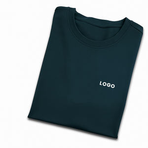 เสื้อยืดกีฬาลำลองผ้าโพลีเอสเตอร์100% แห้งเร็วระบายอากาศได้ดีเสื้อไม่มีแขน - Product Image 4