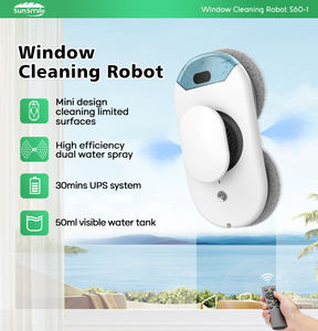 Robot Nettoyeur <span class=keywords><strong>de</strong></span> Vitres Électrique 2026 <span class=keywords><strong>Prix</strong></span> Usine Télécommandé Domestique 3 Modes Double Pulvérisation d'Eau - Product Image 4