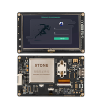 Module d'écran d'affichage LCD TFT STONE 4.3 pouces avec écran tactile capacitif HMI de Communication TTL de résolution 480*272