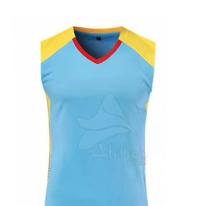 Uniforme de Voleibol para Jugador, Conjunto Deportivo de Secado Rápido, Transpirable y Ligero, Diseño Atlético - Product Image 4