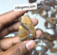 100% Natürlicher Hochwertiger Australischer Boulder-Opal Cabochon zum Großhandelspreis, Handgefertigter Boulder-Opal für Schmuckherstellung