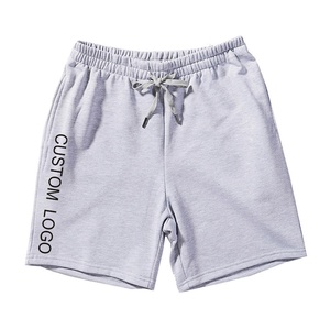 Mesh Shorts Men's Fashion Custom Logo Blank Summer Jogger Cotton Fleece Sweat Men's Shorts Custom Shorts - Product Image 2