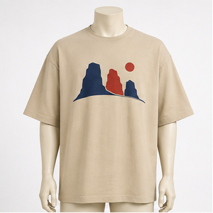 Camiseta de Hombre Personalizada, de Tela de Punto 100% Algodón, Impresión Digital Sólida, Talla Grande, Casual, de Secado Rápido, 37 TSA-SPT-0037 - Product Image 1