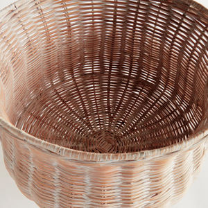 Vase en rotin tissé à la main, fabricant en gros, urne en rotin naturel pour la décoration intérieure et l'aménagement de l'intérieur - Product Image 2