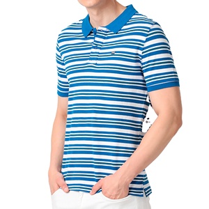 Chemises unisexes pour hommes de haute qualité personnalisées, 100% coton, décontractées, ODM, manches courtes, couleur unie, position du logo sur la manche gauche, en provenance du Bangladesh - Product Image 4
