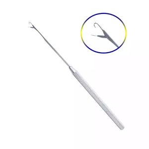 Pince à extensions capillaires multifonction Obexa en acier inoxydable à forme plate avec fonction micro-prise pour usage commercial - Product Image 3