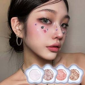 [BEAUTY PEOPLE] บิวตี้ พีเพิล แดซซิลิ่ง สตาร์ พิกเมนท์ & โน ฟอล-เอาท์ กลิตเตอร์ ชาโดว์ & เรเดียนท์ สปาร์คเคิล อายส์ & เค-บิวตี้ - Product Image 2