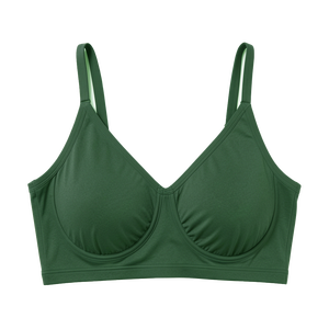 Sujetador Deportivo Sin Costuras para Mujer, Cobertura Total, Ligero, Cómodo para Uso Diario, Lencería de Spandex/Poliéster, Suave y Elástico, OEM ODM - Product Image 2