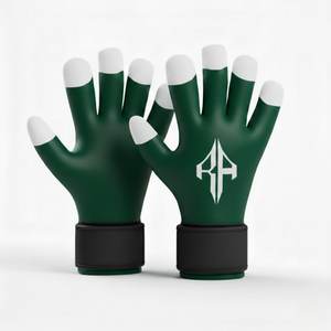 Gants de gardien de but unisexes respirants personnalisés de haute qualité, matériau PU, protection des doigts et du pouce, RIVIAN ATLANTIC - Product Image 1