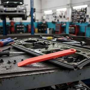 Extracteur de panneaux droits 200x15mm, manuel, en nylon + fibre de verre, pour réparation, fabriqué à Taïwan, ODM OEM ITA Tools - Product Image 1