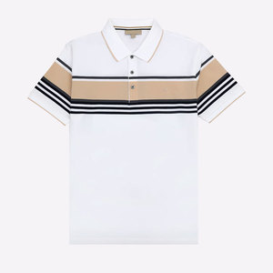 Top Trendy Short Sleeve Best Design Regular Fit Lightweight Breathable Best Quality Custom Logo Print Fashion Wear <b>Polo</b> <b>Shirt</b> - Product Image 1