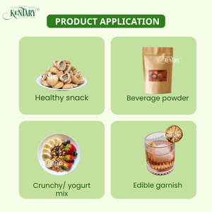 เนื้อมะม่วงหิมพานต์เวียดนามคุณภาพสูง ปราศจากสารเคมี บริสุทธิ์ อบแห้งแบบแช่แข็ง ผลิตภัณฑ์จากธรรมชาติ อาหารว่างเพื่อสุขภาพ - Product Image 5