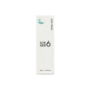 Crema de manos con ácido hialurónico para hidratación y reparación, fórmula no grasosa, agua de jengibre nutritiva, crema de manos vegana de jengibre - Product Image 2