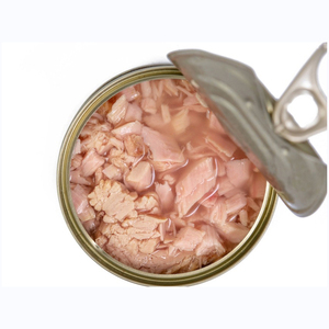 Thon en conserve de qualité supérieure, fabriqué en usine, 185g, conservation au sirop, durée de conservation de 2 ans - Product Image 1