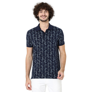 T-shirt de sport décontracté à manches courtes pour homme, respirant, en tissu tissé, avec logo personnalisé, en coton, coupe classique, pour le fitness - Product Image 1